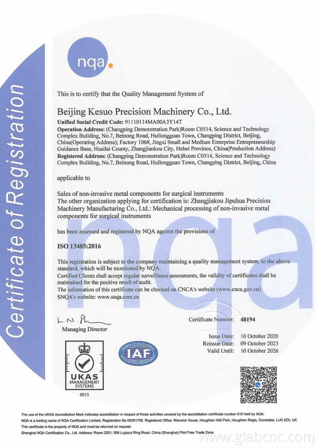 Best Selling CNC Center 5 Axis for Aluminum Windows Small Quantity CNC Machining